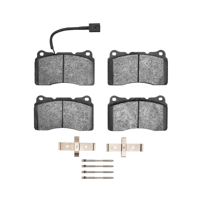Maserati Ghibli Brake Pads - Front - R1 Concepts - Ceramic - `14-`22